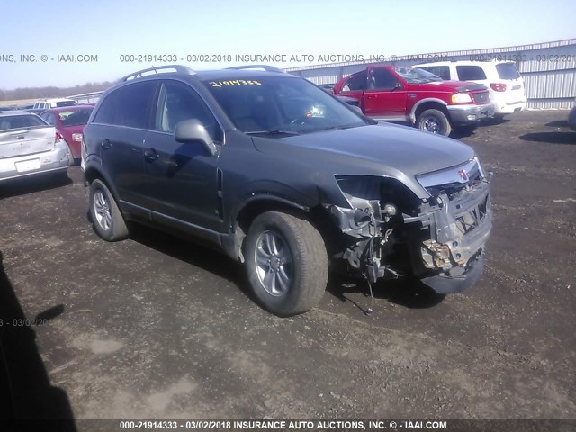 3GSCL33P69S537318 - 2009 SATURN VUE XE GRAY photo 1