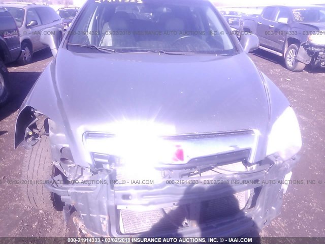 3GSCL33P69S537318 - 2009 SATURN VUE XE GRAY photo 10