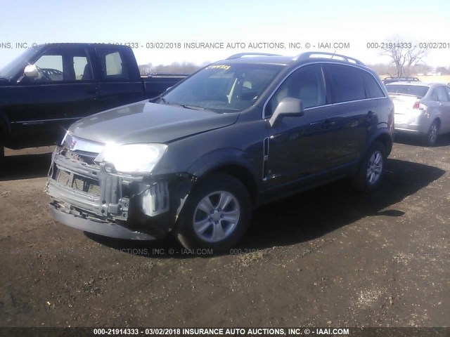 3GSCL33P69S537318 - 2009 SATURN VUE XE GRAY photo 2