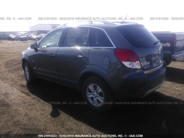 3GSCL33P69S537318 - 2009 SATURN VUE XE GRAY photo 3