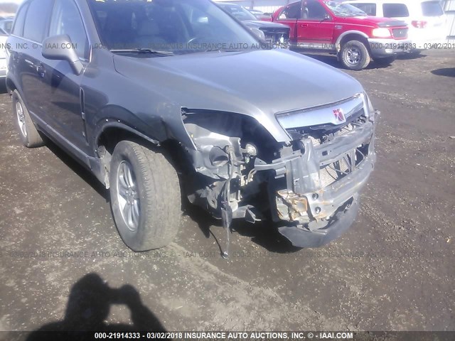 3GSCL33P69S537318 - 2009 SATURN VUE XE GRAY photo 6