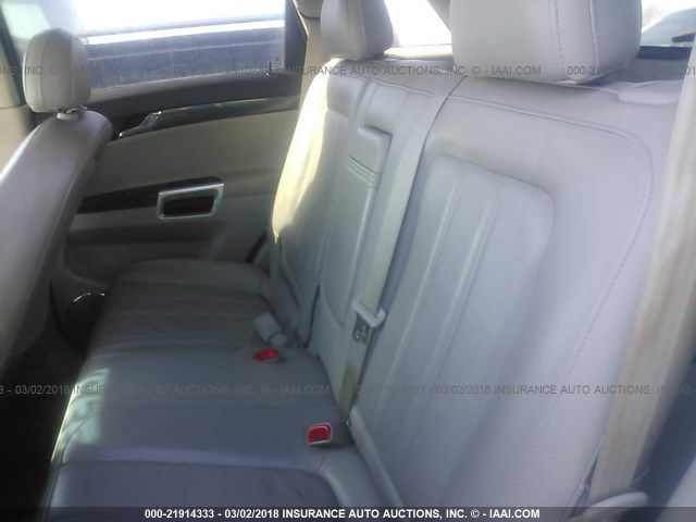3GSCL33P69S537318 - 2009 SATURN VUE XE GRAY photo 8