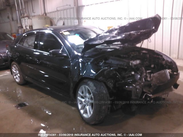 1G11C5SL6EF172398 - 2014 CHEVROLET MALIBU 1LT BLACK photo 1