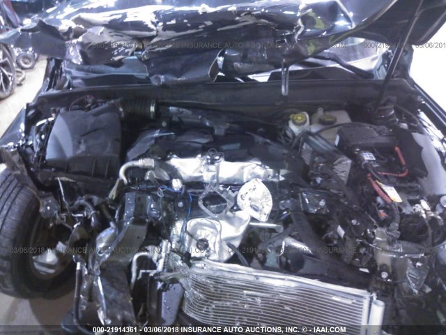 1G11C5SL6EF172398 - 2014 CHEVROLET MALIBU 1LT BLACK photo 10