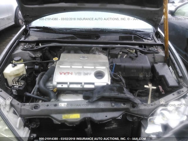 4T1BF32K95U603354 - 2005 TOYOTA CAMRY LE/XLE/SE ნაცრისფერი ფოტო 10