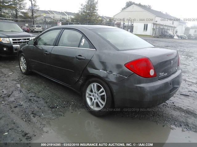 1G2ZG558264265961 - 2006 PONTIAC G6 SE1 GRAY photo 3