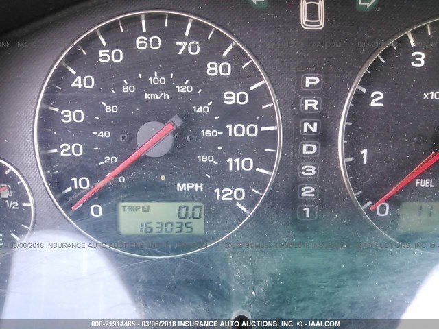 4S3BH675337627843 - 2003 SUBARU LEGACY OUTBACK AWP 绿色 照片 7