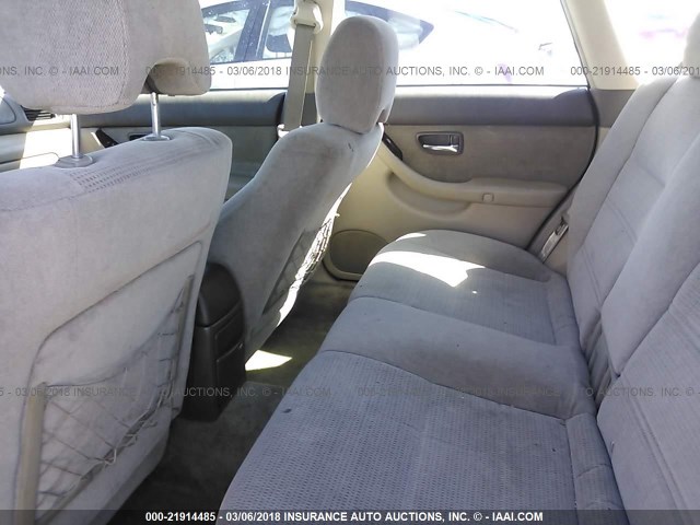 4S3BH675337627843 - 2003 SUBARU LEGACY OUTBACK AWP 绿色 照片 8