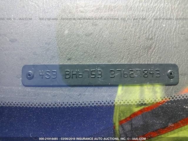 4S3BH675337627843 - 2003 SUBARU LEGACY OUTBACK AWP 绿色 照片 9