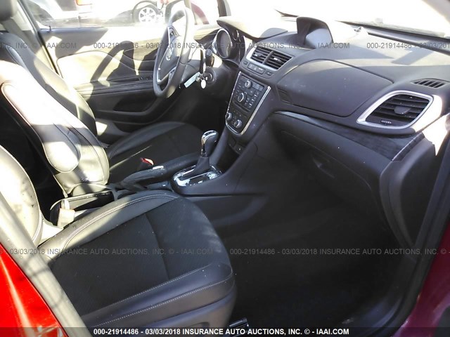 KL4CJBSB3EB676470 - 2014 BUICK ENCORE CONVENIENCE 栗色 照片 5