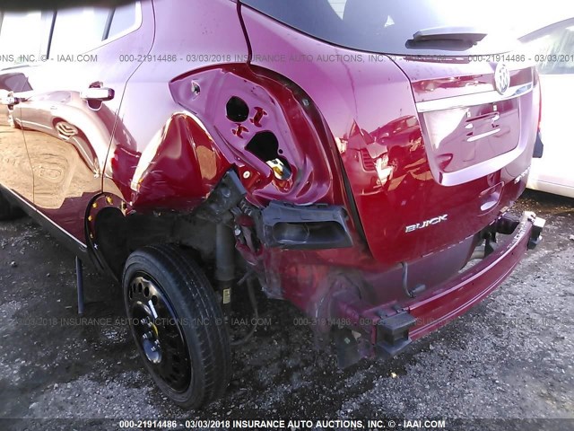 KL4CJBSB3EB676470 - 2014 BUICK ENCORE CONVENIENCE 栗色 照片 6