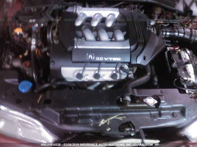19UYA2252WL013118 - 1998 ACURA 3.0CL Շագանակագույն լուսանկար 10