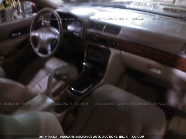 19UYA2252WL013118 - 1998 ACURA 3.0CL Շագանակագույն լուսանկար 5