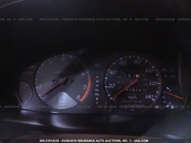 19UYA2252WL013118 - 1998 ACURA 3.0CL Շագանակագույն լուսանկար 7