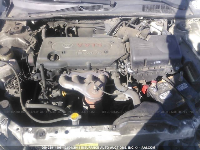 4T1BE32K65U025541 - 2005 TOYOTA CAMRY LE/XLE/SE WHITE photo 10