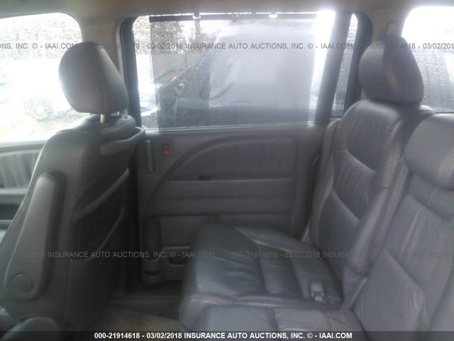 5FNRL38657B035749 - 2007 HONDA ODYSSEY EXL ნაცრისფერი ფოტო 8