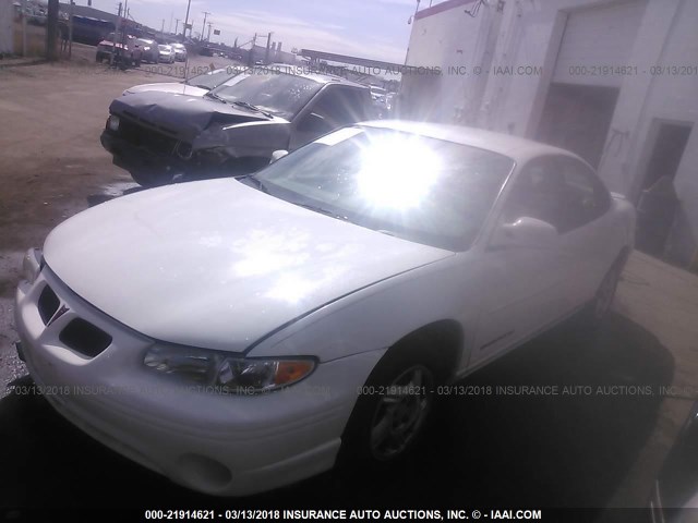 1G2WK52J12F179144 - 2002 PONTIAC GRAND PRIX SE თეთრი ფოტო 2