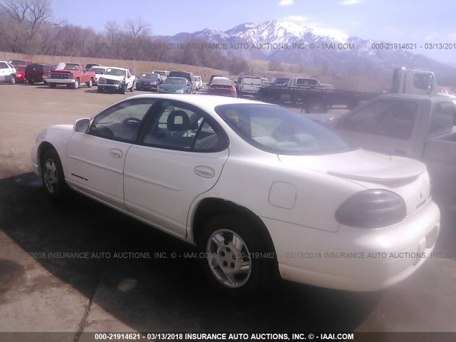 1G2WK52J12F179144 - 2002 PONTIAC GRAND PRIX SE თეთრი ფოტო 3