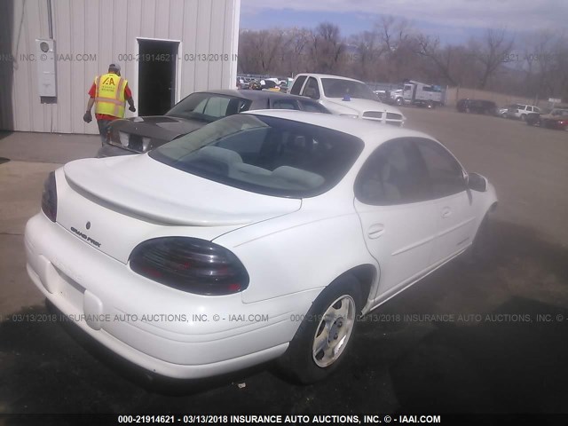 1G2WK52J12F179144 - 2002 PONTIAC GRAND PRIX SE თეთრი ფოტო 4
