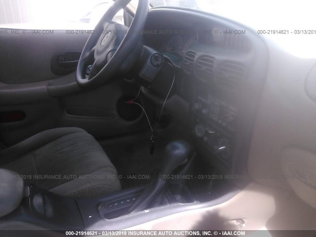 1G2WK52J12F179144 - 2002 PONTIAC GRAND PRIX SE თეთრი ფოტო 5