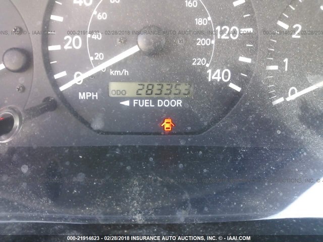 4T1BG22K11U065394 - 2001 TOYOTA CAMRY CE/LE/XLE 银色 照片 7