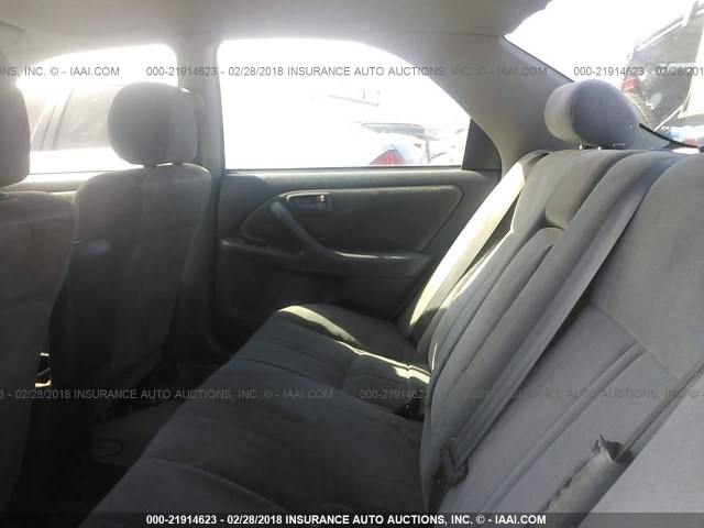 4T1BG22K11U065394 - 2001 TOYOTA CAMRY CE/LE/XLE 银色 照片 8