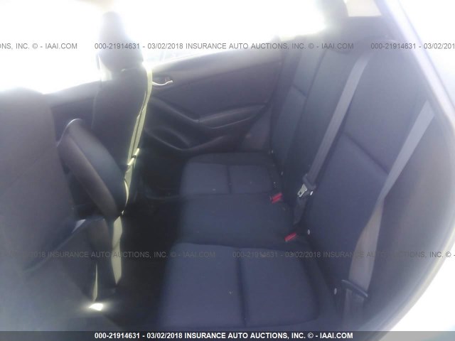 JM3KE2BE0F0469779 - 2015 MAZDA CX-5 SPORT GRAY photo 8