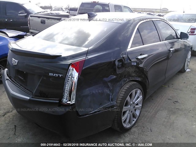 1G6AB5RXXG0122390 - 2016 CADILLAC ATS LUXURY BLACK photo 4