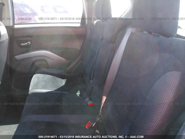 JA4AS2AW8BU028065 - 2011 MITSUBISHI OUTLANDER ES 黑色 照片 8