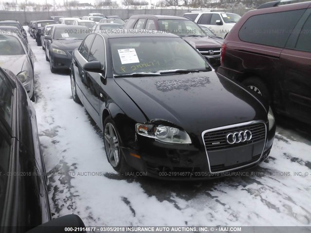 WAUDF68E05A461264 - 2005 AUDI A4 2.0T QUATTRO BLACK photo 1