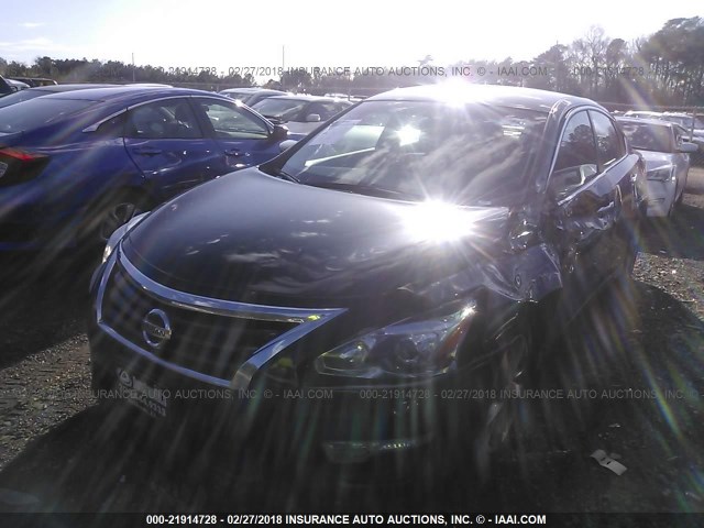 1N4AL3AP1EC187964 - 2014 NISSAN ALTIMA 2.5/S/SV/SL BLACK photo 6