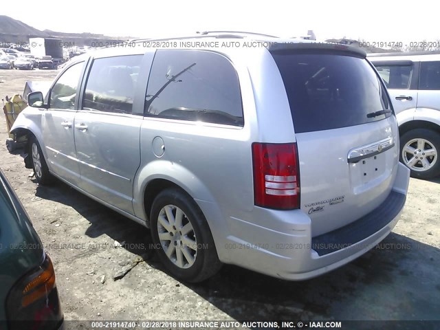 2A8HR54P38R747003 - 2008 CHRYSLER TOWN & COUNTRY TOURING GRAY photo 3