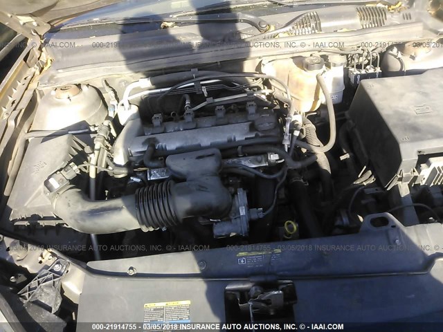 1G1ZS58F17F286271 - 2007 CHEVROLET MALIBU LS 棕色 照片 10