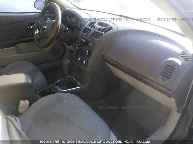 1G1ZS58F17F286271 - 2007 CHEVROLET MALIBU LS 棕色 照片 5