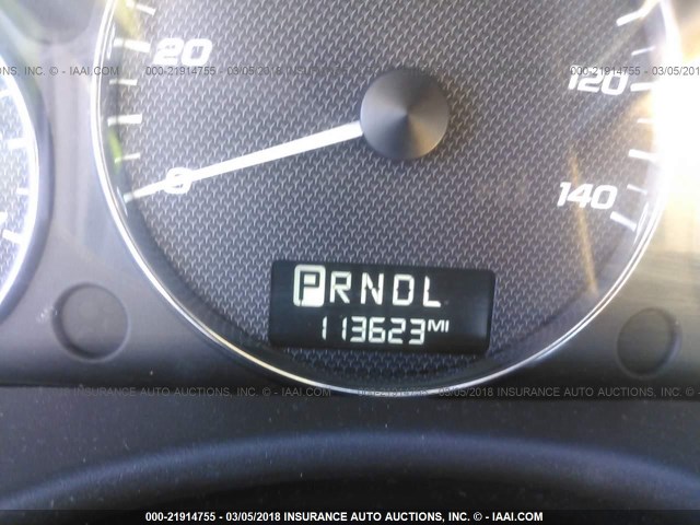 1G1ZS58F17F286271 - 2007 CHEVROLET MALIBU LS 棕色 照片 7