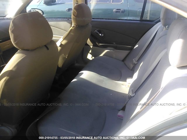 1G1ZS58F17F286271 - 2007 CHEVROLET MALIBU LS 棕色 照片 8