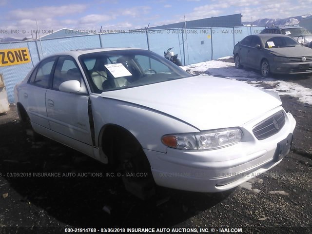 2G4WB55K8Y1324935 - 2000 BUICK REGAL LS 白色 照片 1