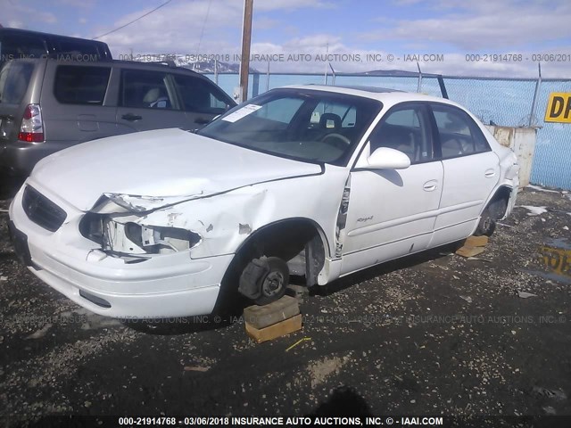 2G4WB55K8Y1324935 - 2000 BUICK REGAL LS 白色 照片 2