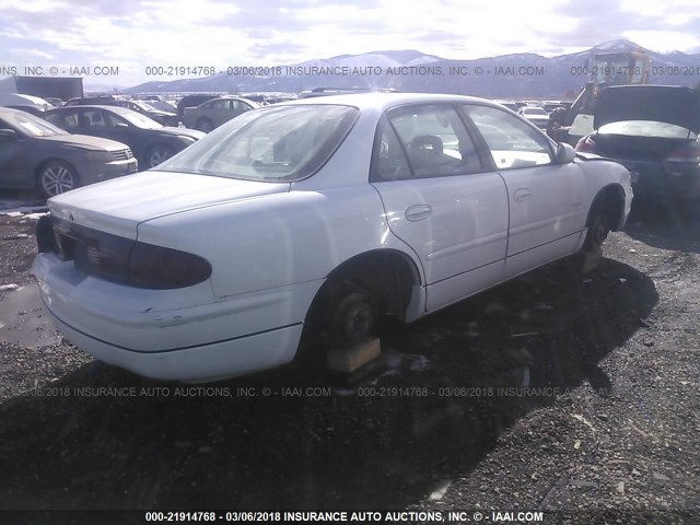 2G4WB55K8Y1324935 - 2000 BUICK REGAL LS 白色 照片 4