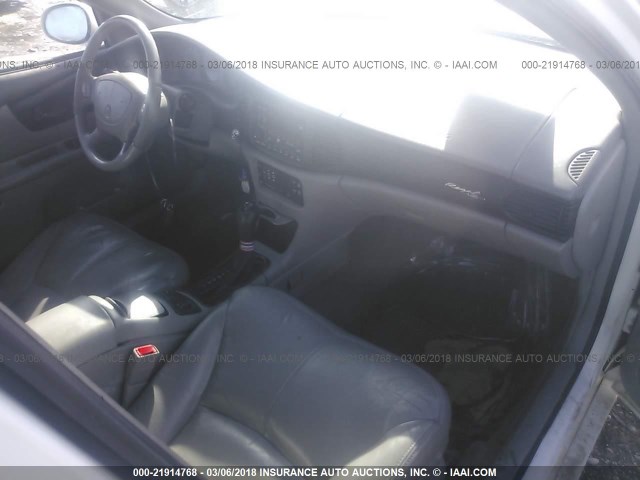 2G4WB55K8Y1324935 - 2000 BUICK REGAL LS 白色 照片 5