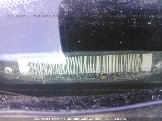 2G4WB55K8Y1324935 - 2000 BUICK REGAL LS 白色 照片 9