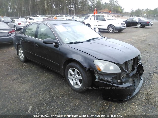 1N4AL11D66N383169 - 2006 NISSAN ALTIMA S/SL BLACK photo 1