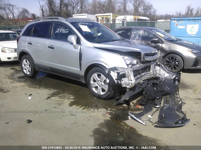 3GNAL2EK7DS640410 - 2013 CHEVROLET CAPTIVA LS 银色 照片 1