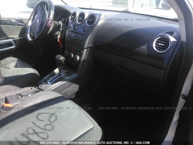 3GNAL2EK7DS640410 - 2013 CHEVROLET CAPTIVA LS 银色 照片 5