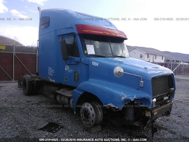 1FUJBBCG45LU96308 - 2005 FREIGHTLINER CONVENTIONAL ST120 BLUE photo 1