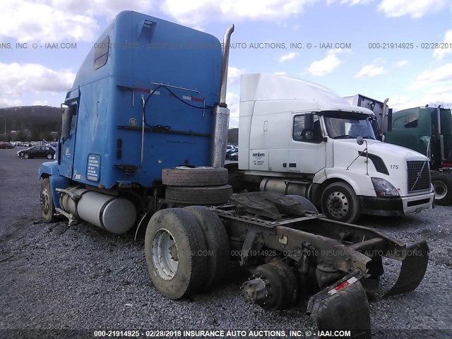 1FUJBBCG45LU96308 - 2005 FREIGHTLINER CONVENTIONAL ST120 BLUE photo 3