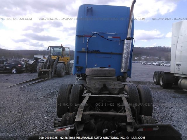 1FUJBBCG45LU96308 - 2005 FREIGHTLINER CONVENTIONAL ST120 BLUE photo 8