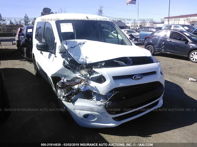 NM0LE6F72G1287073 - 2016 FORD TRANSIT CONNECT XLT WHITE photo 6