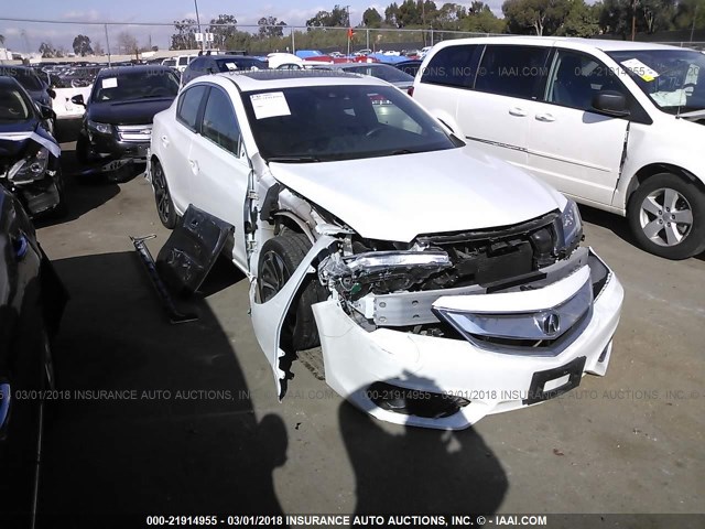 19UDE2F82GA003113 - 2016 ACURA ILX PREMIUM STYLE/TECH STYLE WHITE photo 1