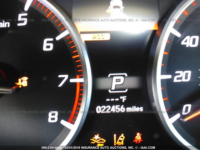 19UDE2F82GA003113 - 2016 ACURA ILX PREMIUM STYLE/TECH STYLE WHITE photo 7